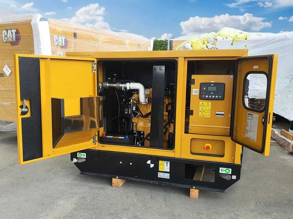 Agregat prądotwórczy CAT 110 kVA /88 kW