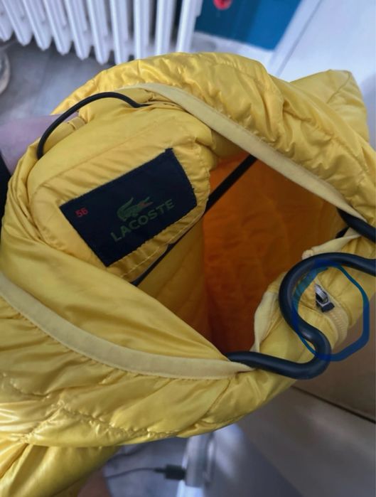 Casaco Lacoste tamanho M