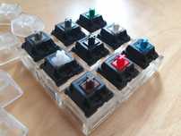 Tester przełączników switch Cherry MX