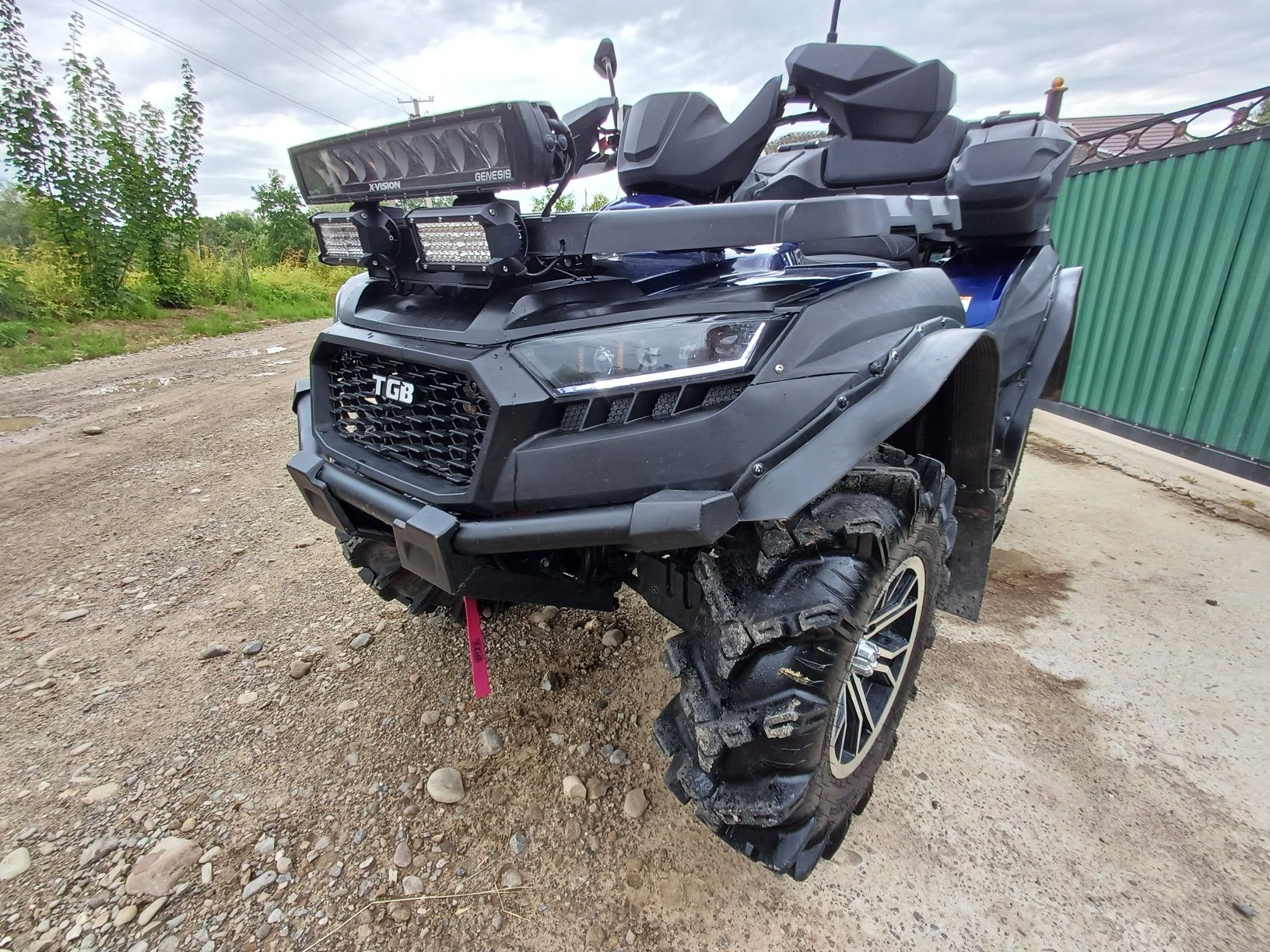 Продається квадроцикл TGB blade 1000