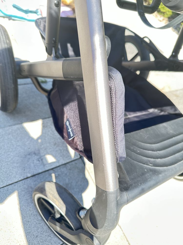 Wozek spacerowy Cybex Balios S Lux Sky 2023 Blue