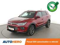 SsangYong/KGM Korando automat navi kamera grzane fotele półskóra klima-auto ACC