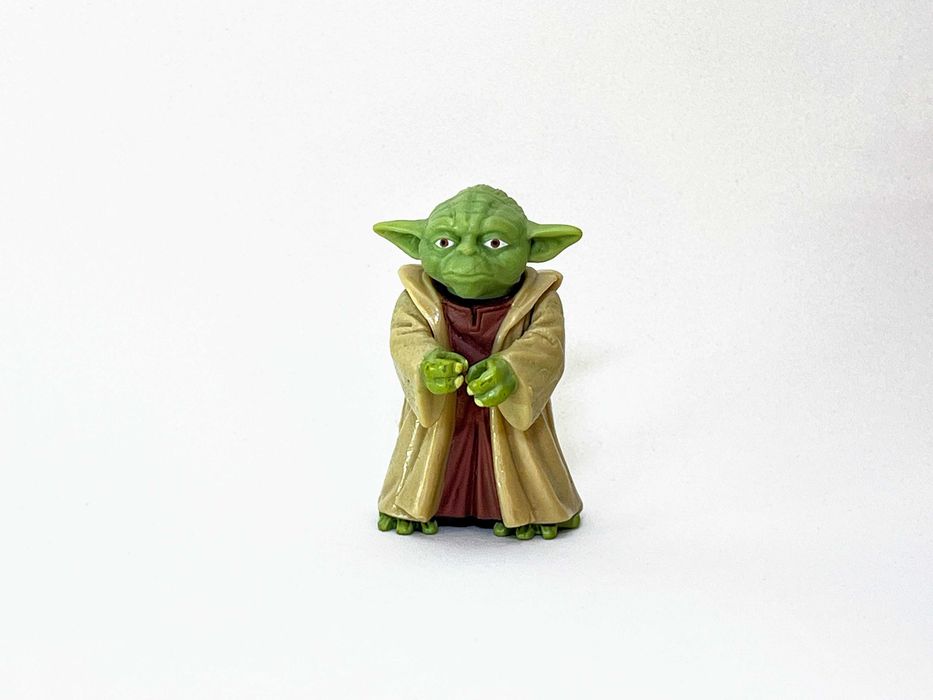 Yoda (2005) Figura de Ação Star Wars Hasbro