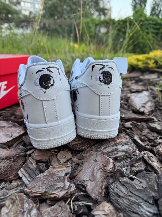 Nike Air Force x Supreme x CDG найк аір форс супрім