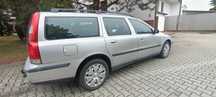 Volvo V70 PII 2.4 Turbo manual 13 lat w 1 rękach opłaty na rok