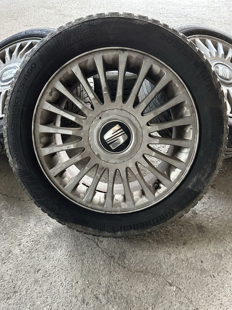 Jantes seat 16 5x100