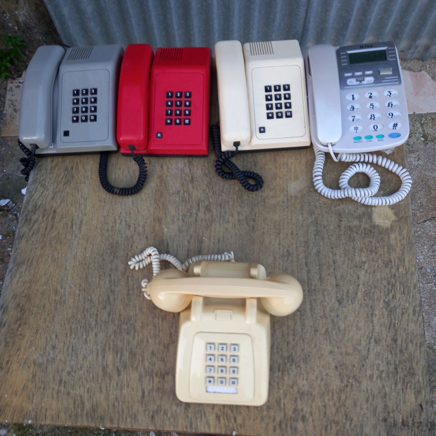 Telefone de teclas