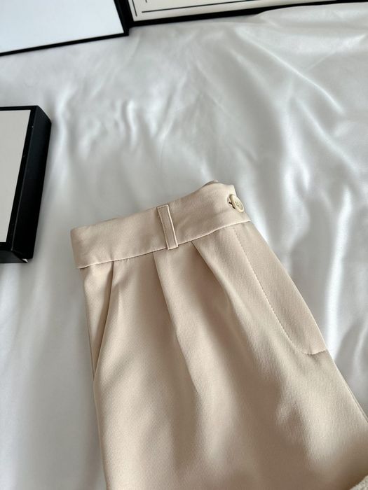 Штани класичні бежеві