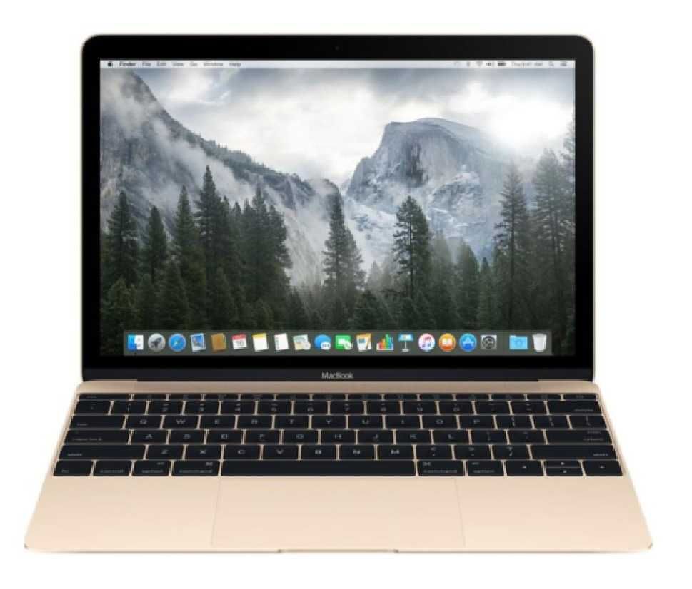 Apple MacBook RETINA 12IPS 8GB 512GB SSD 15r złoty