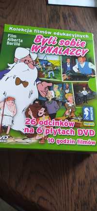 Byli sobie Wynalazcy DVD