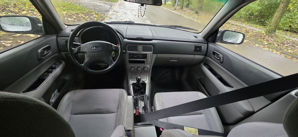Subaru forester 2.0 AWD benzyna gaz