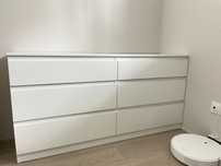 Komoda IKEA Kullen 6 szuflad
