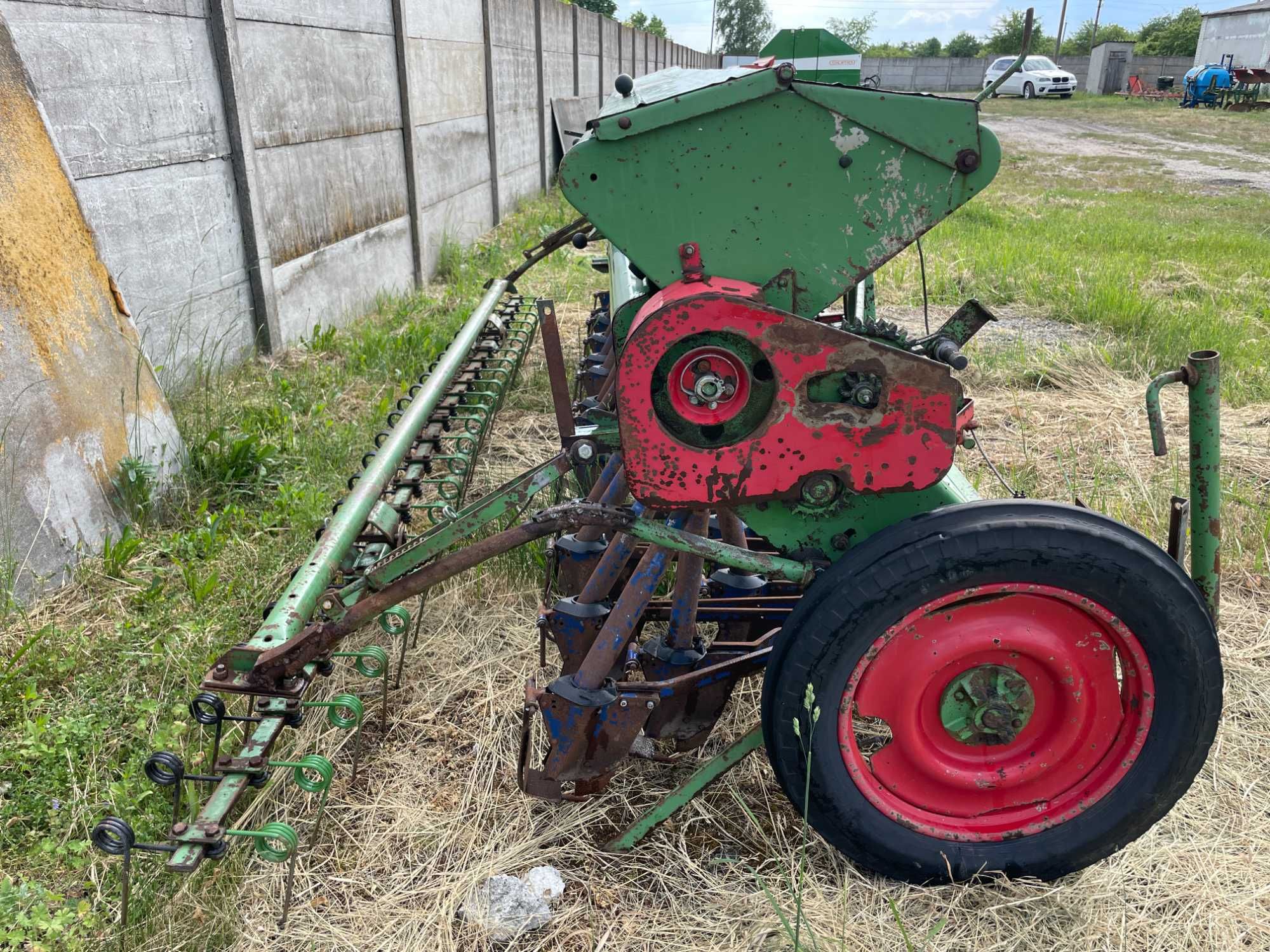 Сівалка сеялка зернова Hassia D300\25