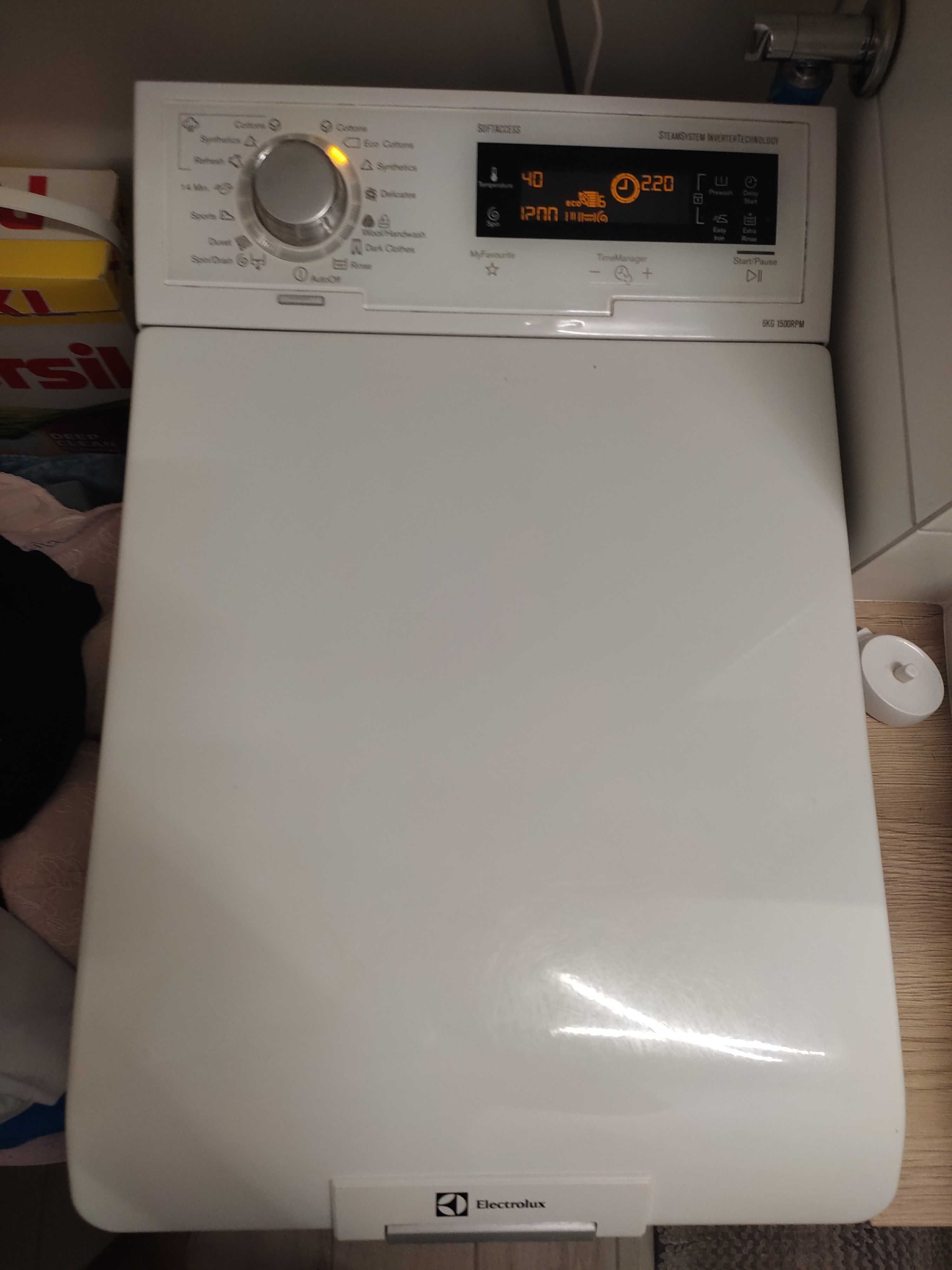 Części pralka Electrolux EWT 1567 VDW ładowana od góry 1367