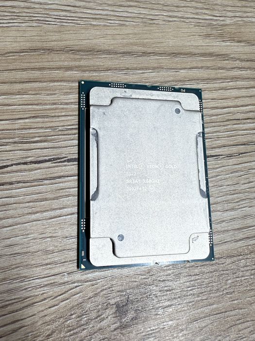 Процесор Intel xeon gold 5122 LGA3647
