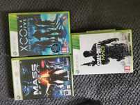 3 gry na Xbox 360