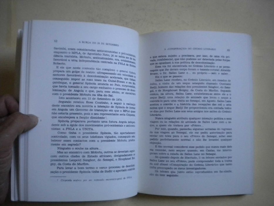 A Burla do 28 de Setembro - António Maria Pereira