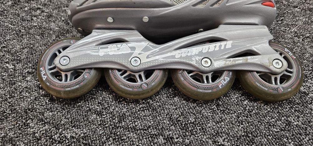 Rolki damskie FILA używane r.39