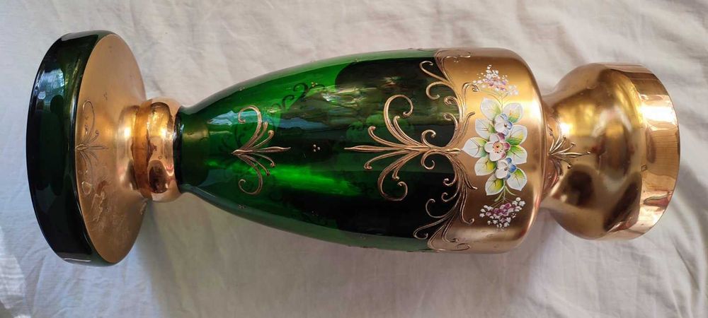 Ваза большая стекло