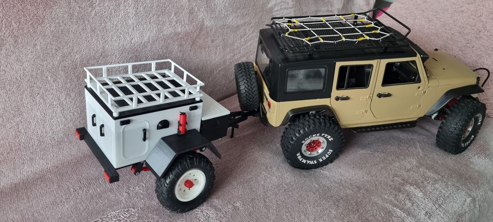 Przyczepka do modelu RC,TRIAL RC