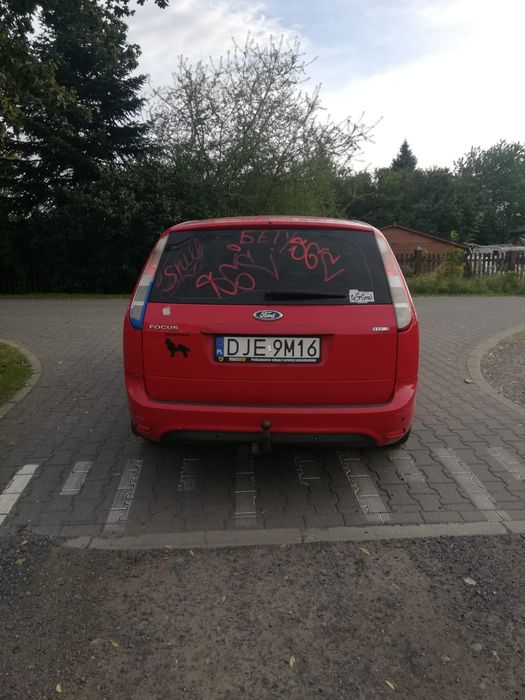 Ford Focus Samochód Cieżarowy