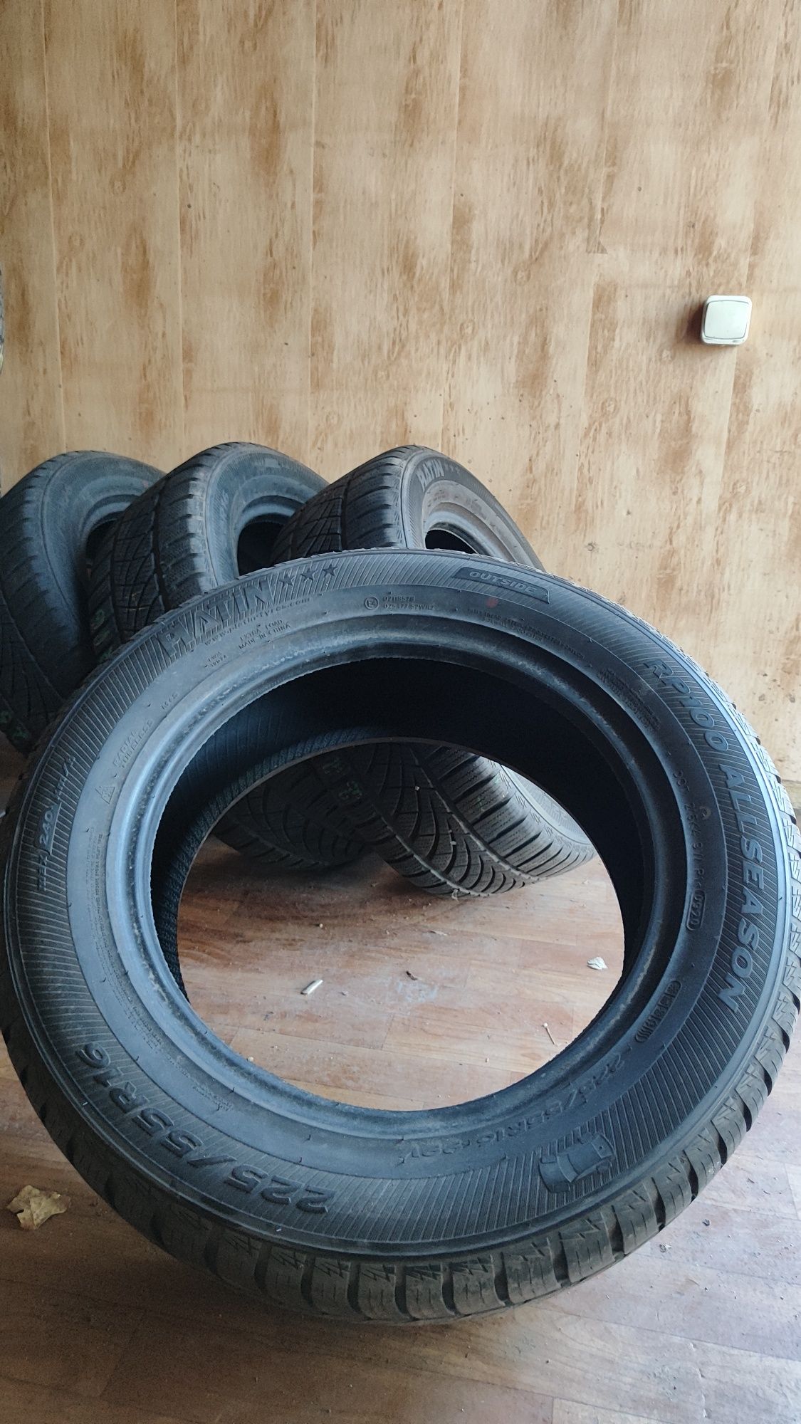 225/55 R-16V PLATIN RP-100 ALLSEASON 20рік