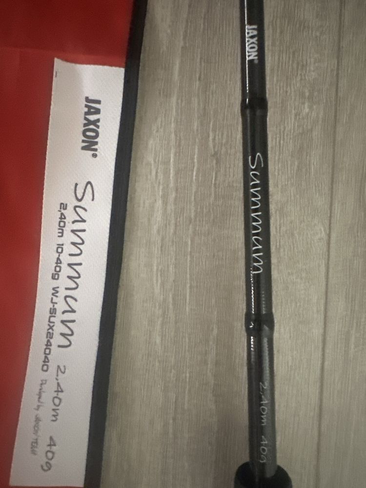 wędka Jaxon summum 2,40m 40g