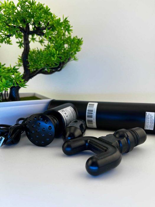 Pistolet do masażu RENPHO Extend | 4 głowice | 5 prędkości