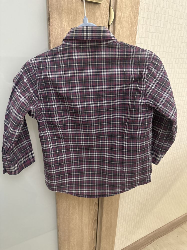 Рубашка BURBERRY 86 см (18мес)
