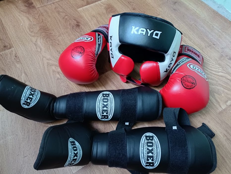 Амуніція для боксу