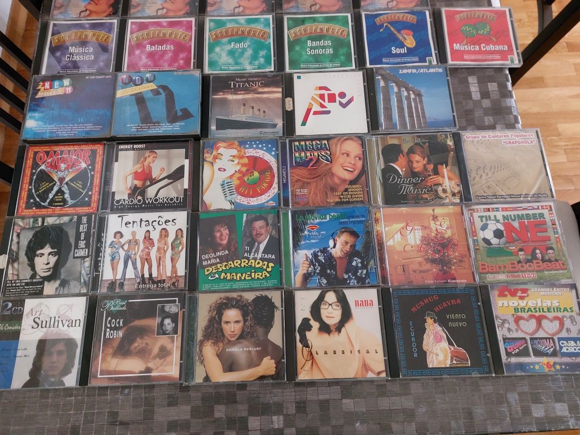 45 CDs originais