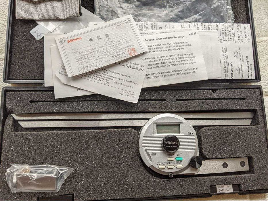 Mitutoyo цифровий кутомір