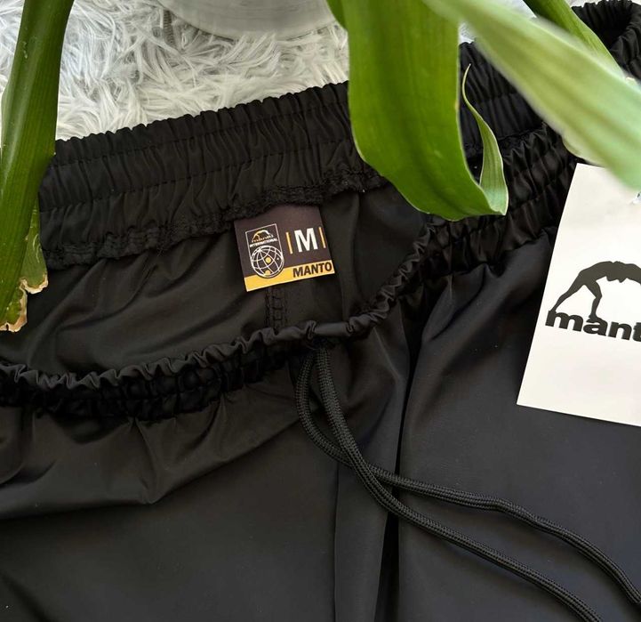 GORETEX MANTO » Черные нейлоновые штаны » MANTO » XS S M L XL