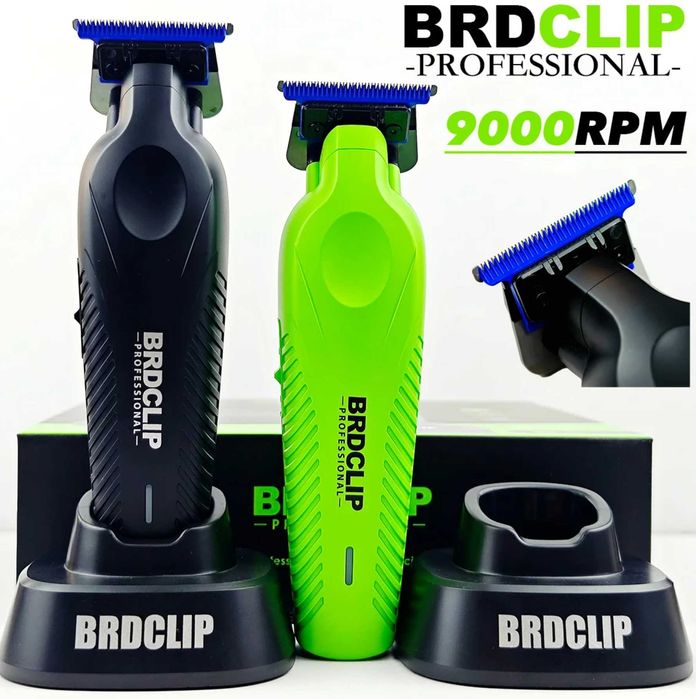 BRDClip 9615  (9000 об/хв.! , безщітковий мотор) тример професійний