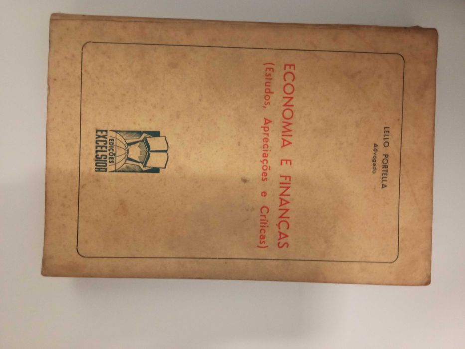 Economia e Finanças, de Lello Portela