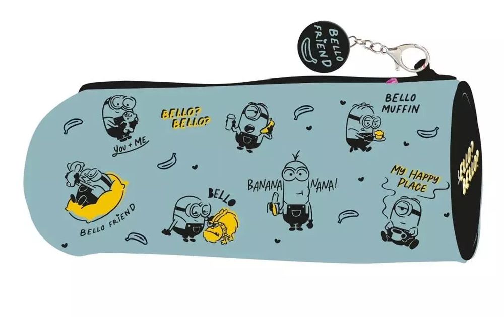 Piórnik tuba Minionki. Beniamin. Nowy Produkt
