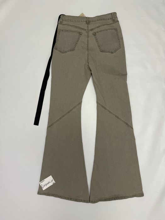 джинсы клеш фларед Rick Owens Flared DRKSHDW JEANS n