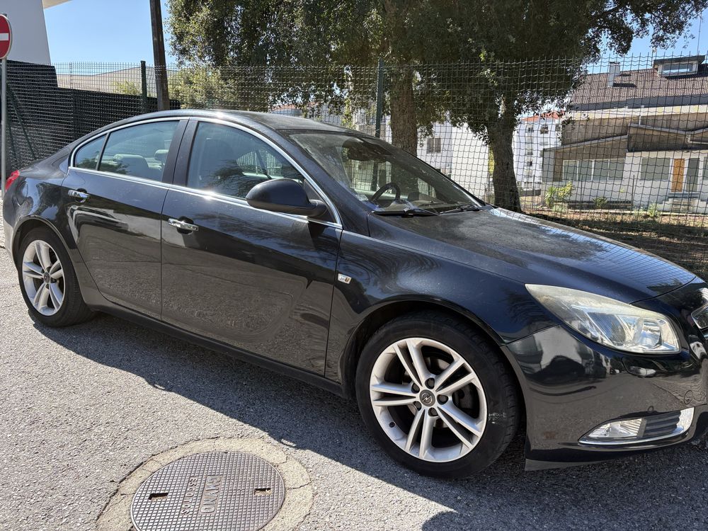 Opel insignia topo gama