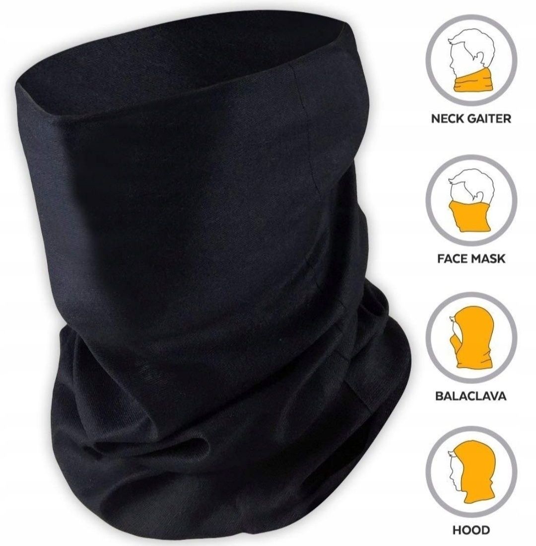Komin Cool Dry® 8in1 czarny