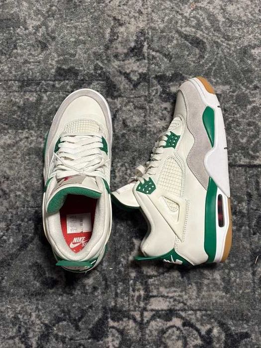 "Buty koszykówki "Jordan_4_Retro_SB_Pine_Green R.39