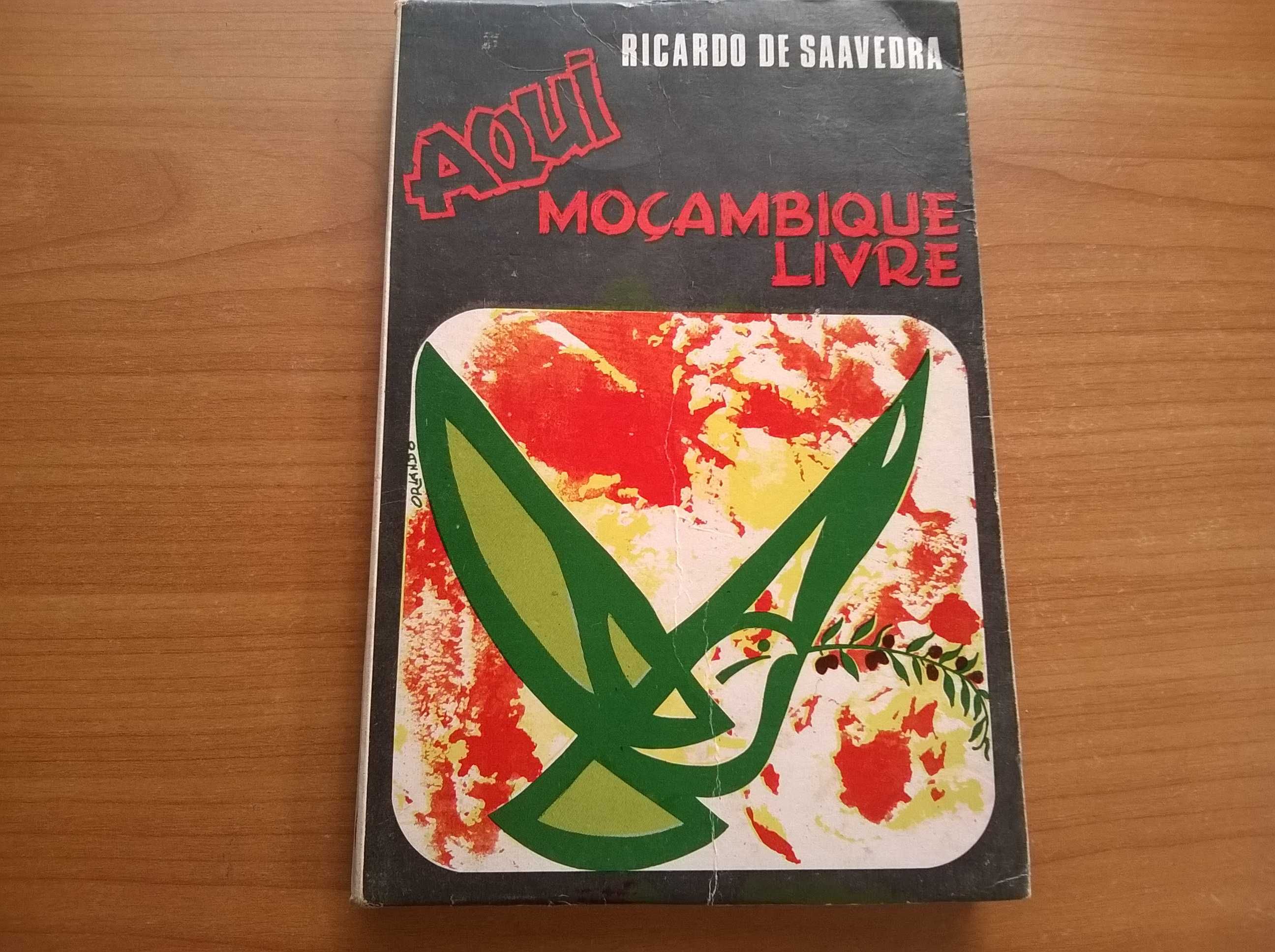 Aqui Moçambique Livre - Ricardo de Saavedra