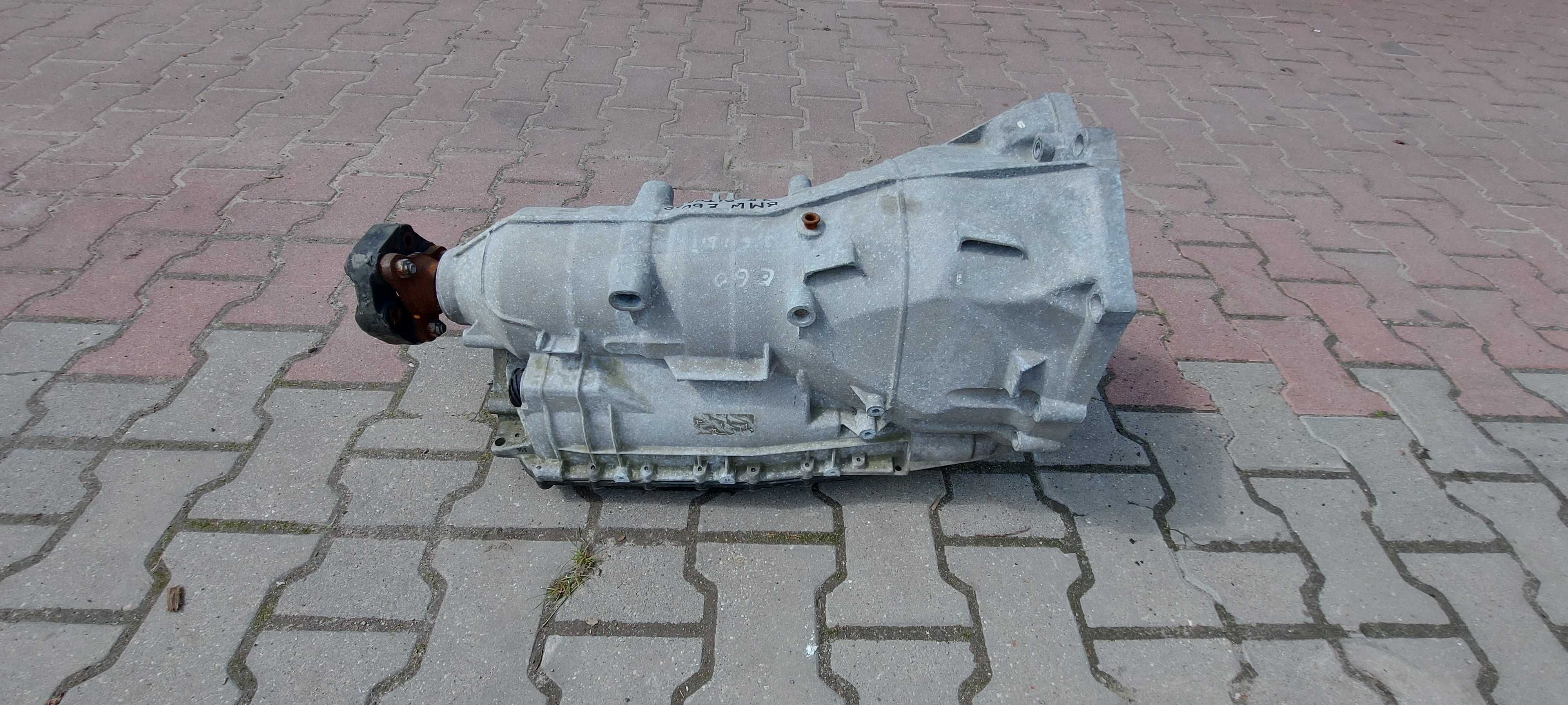 BMW 5 E60 3,5 BI Turbo skrzynia biegów
