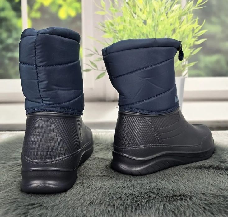 Зимові дутики на піні та хутрі на блискавці або на липутці 37-41