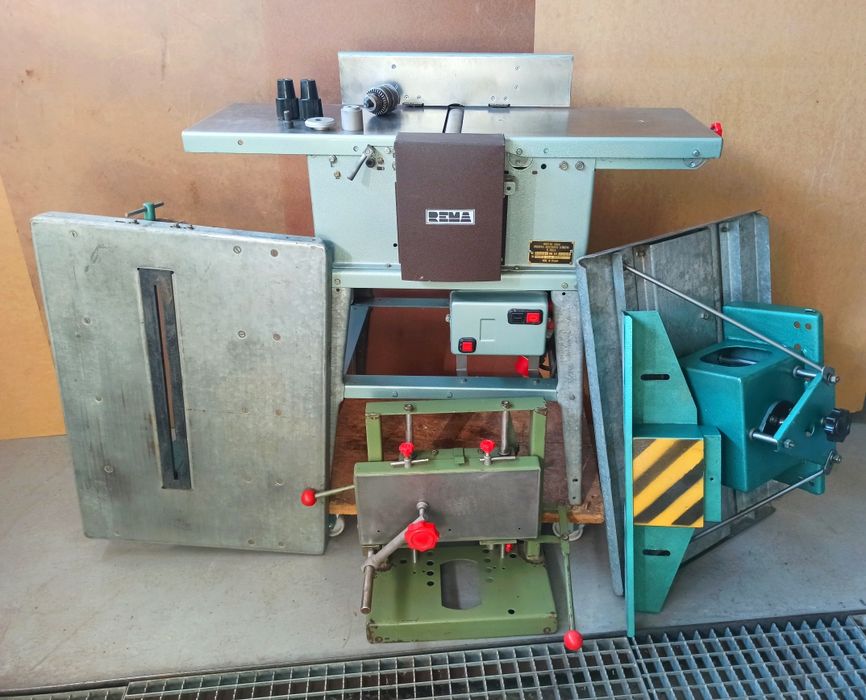 Heblarka strugarka grubościówka Rema Dyma 8 dymb dymc Super Stan