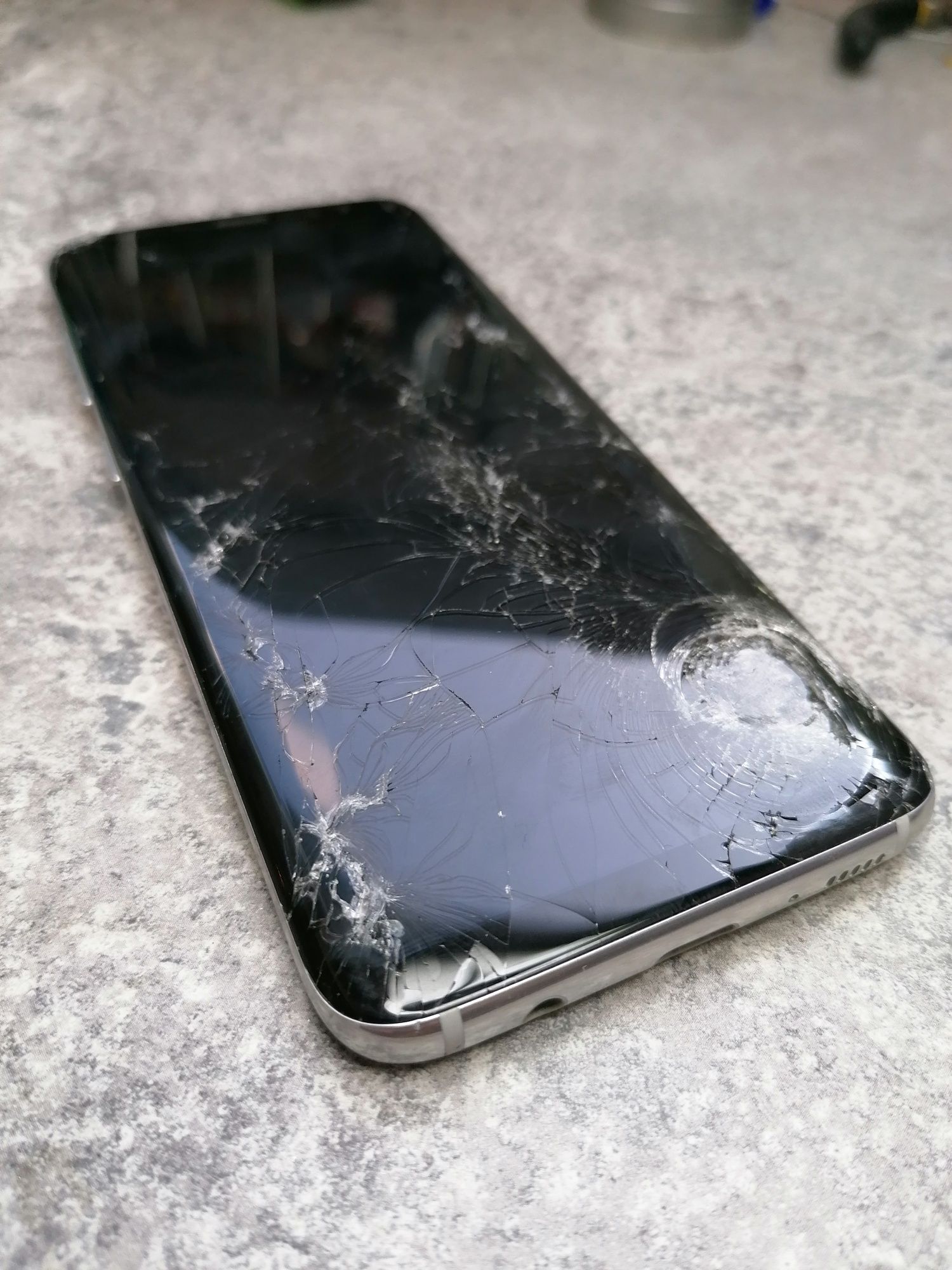 Samsung s8 g950f zbity lcd / płyta główna 100% ok!