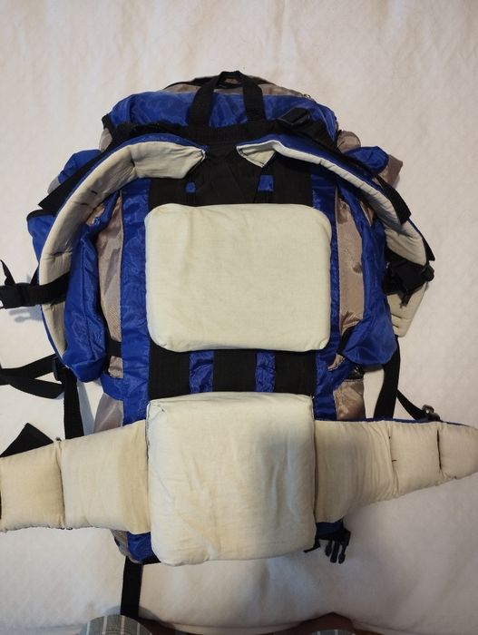 Mochila de campismo