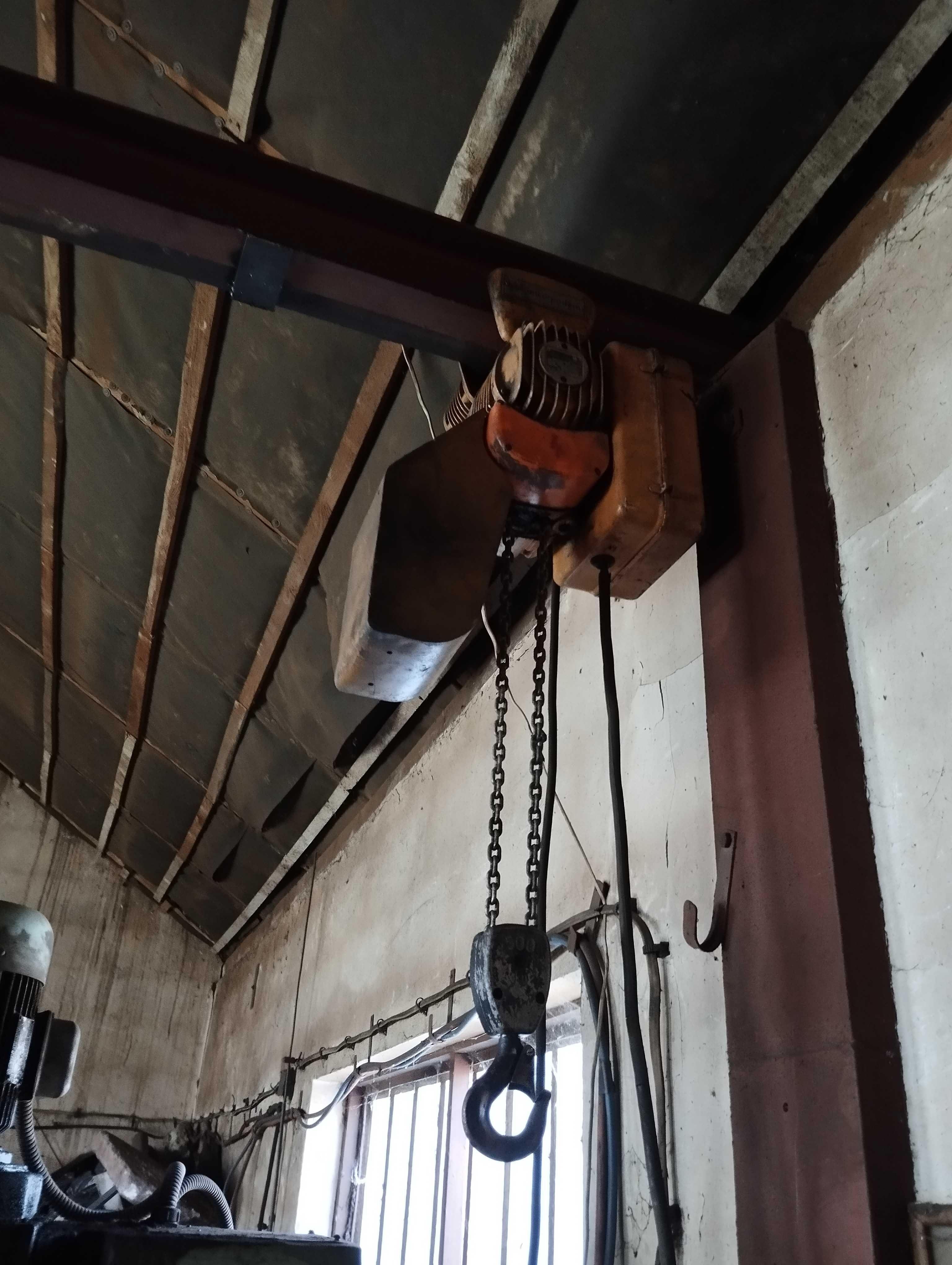 Wciągarka łańcuchowa 500 kg Balcancar