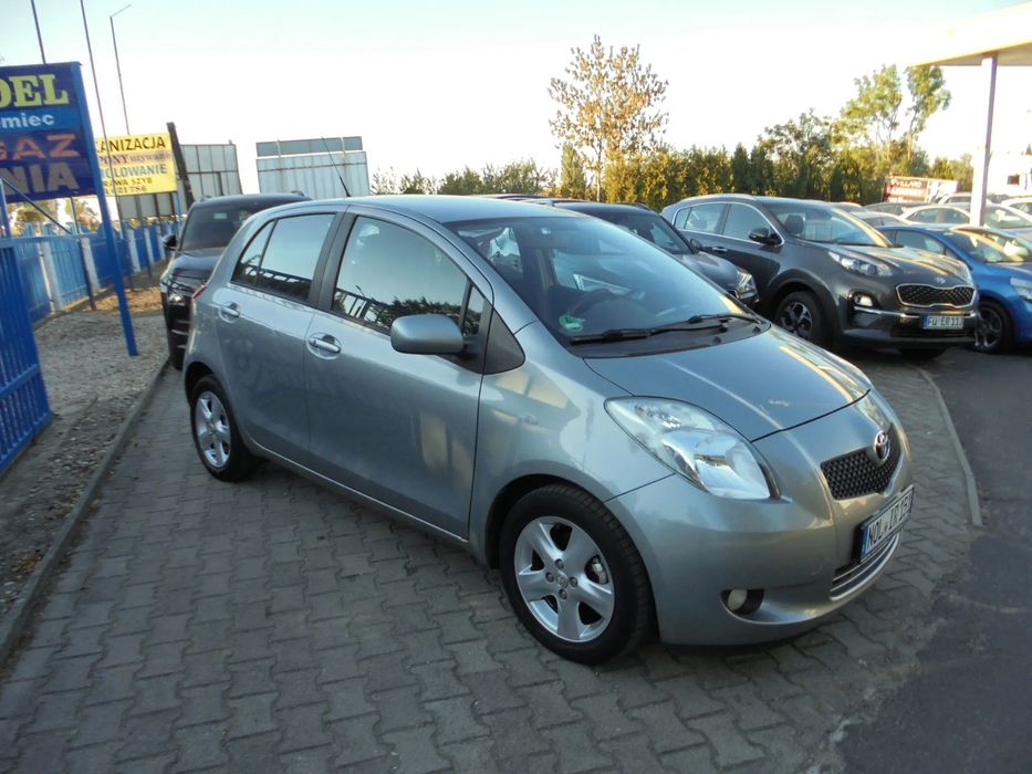 Toyota Yaris Spr.z Niemiec*OPŁACONY*Bezwypadkowy*Zadbany*128tys.km*5drzwi*Klima*