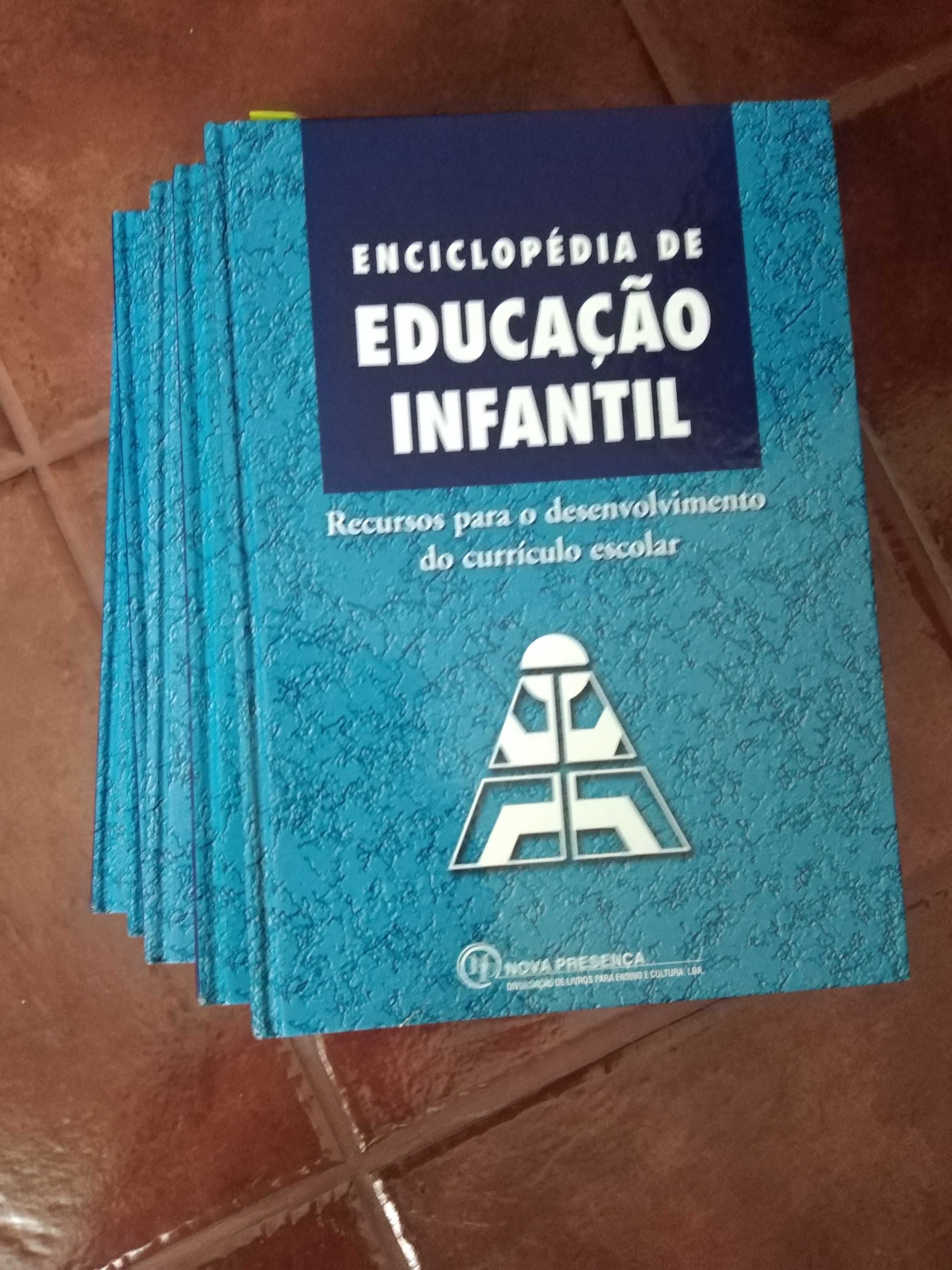 Enciclopédia de Educação Infantil = 6 volumes