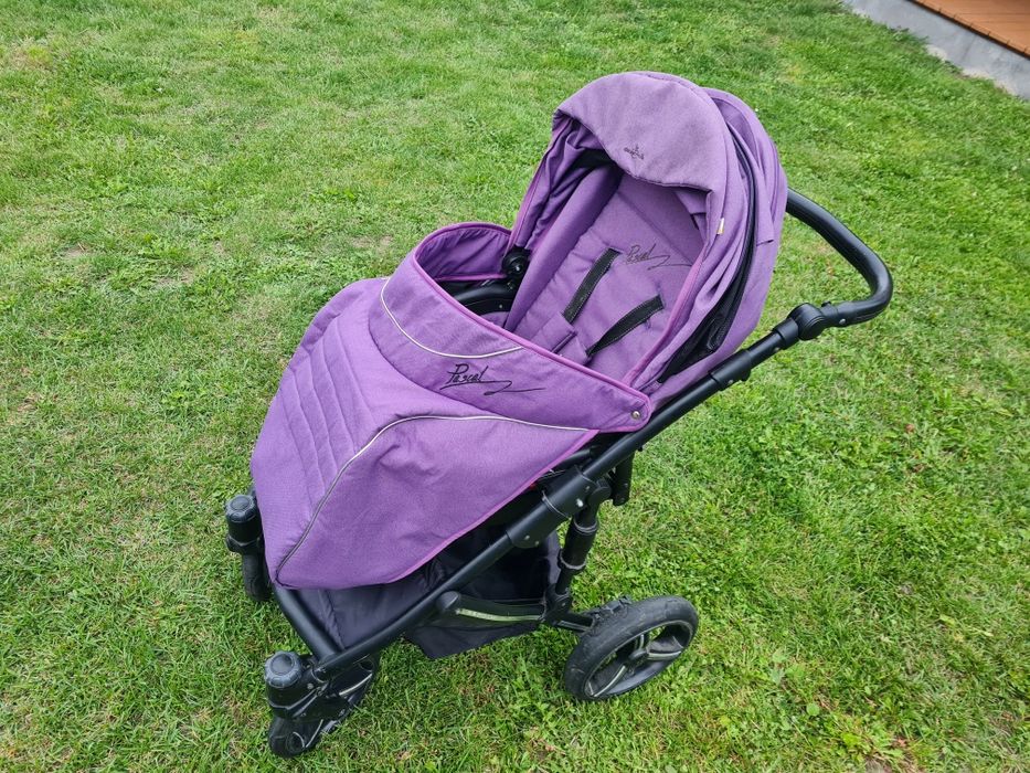 Wózek spacerówka dziecięcy gondola, spacerówka 3 w 1  Bebetto